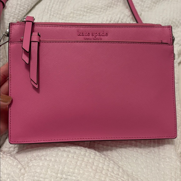Kate Spade Vibrant Pink Crossbody Bag - Picture 3 of 3